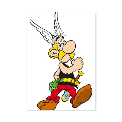 Poster Astérix le Grand