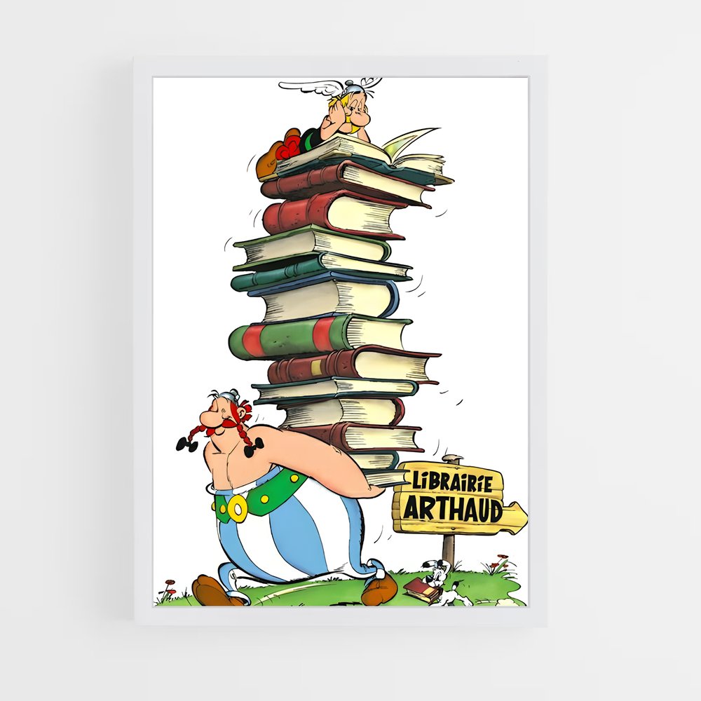 ap-asterix-7 cadre Blanc