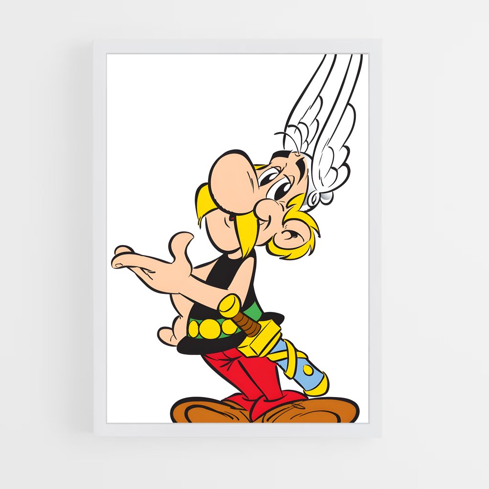 ap-asterix-8 cadre Blanc