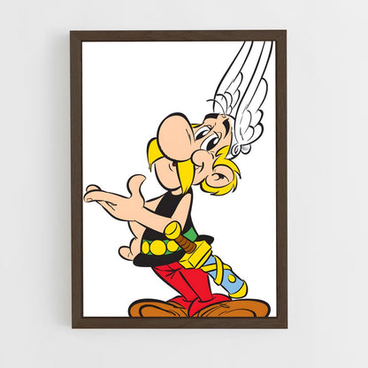 ap-asterix-8 cadre Bois foncé