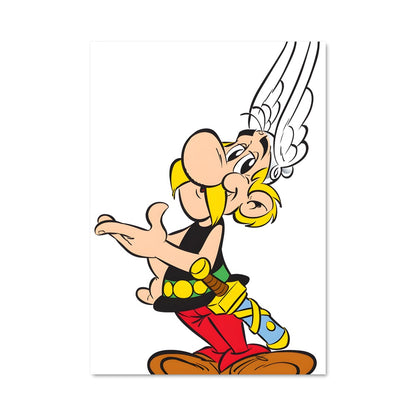 Poster Astérix et Obélix en Aventure