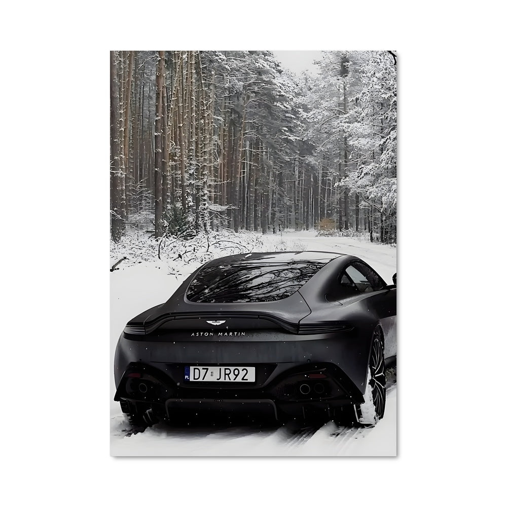 Poster Neige et Vitesse