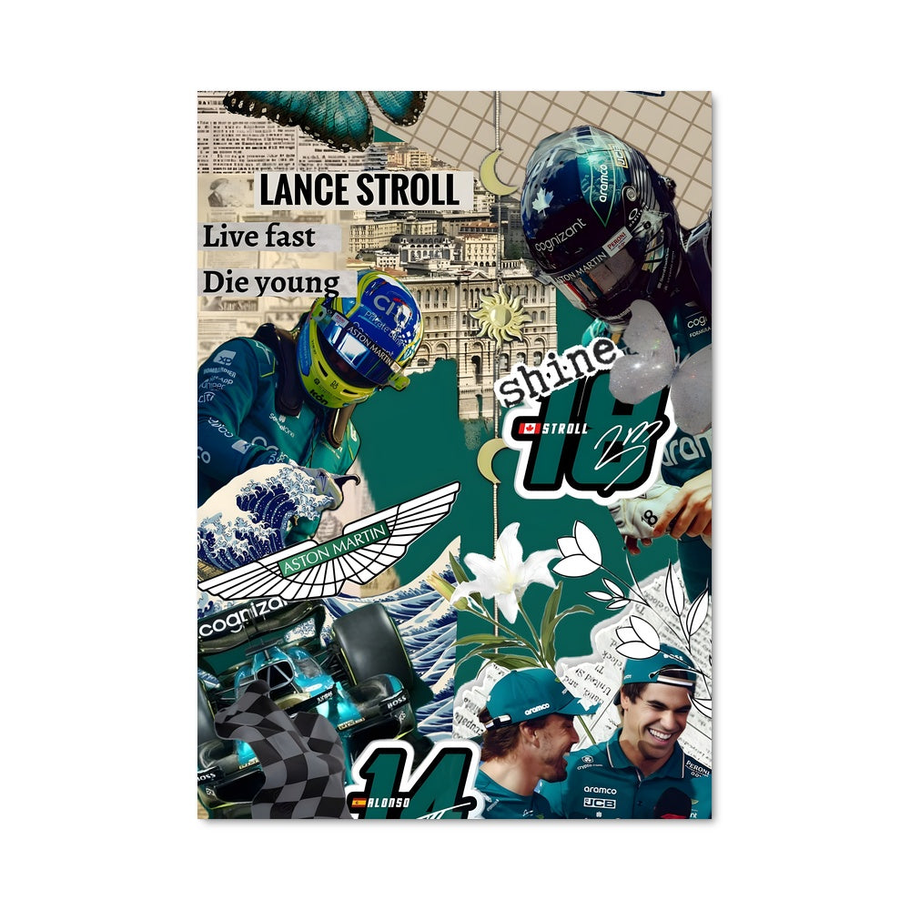 Poster Racing Legends