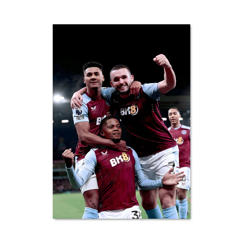 Poster L'Esprit d'Aston Villa