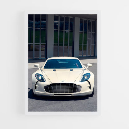 ap-aston martin-8 cadre Blanc