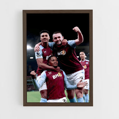 ap-aston villa fc-1 cadre Bois foncé