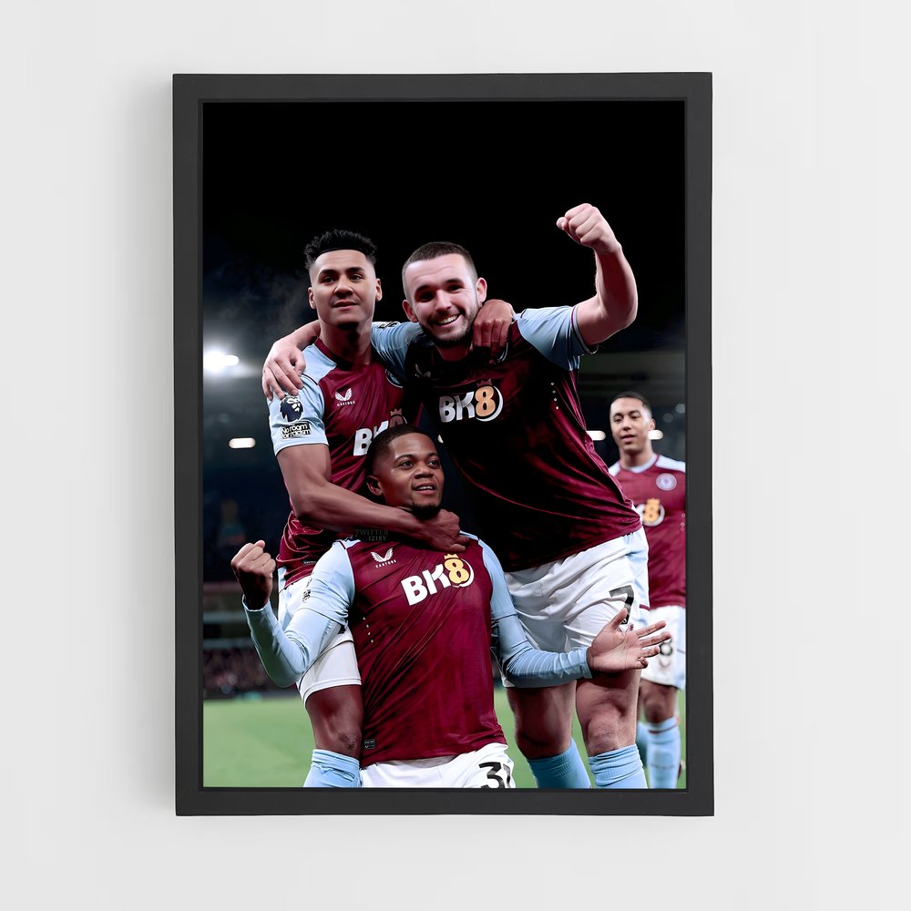 ap-aston villa fc-1 cadre Noir