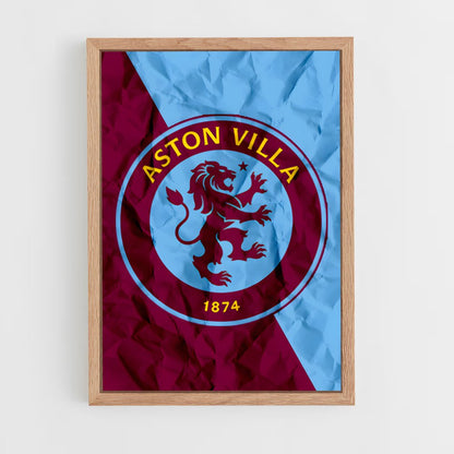 ap-aston villa fc-2 cadre Bois clair