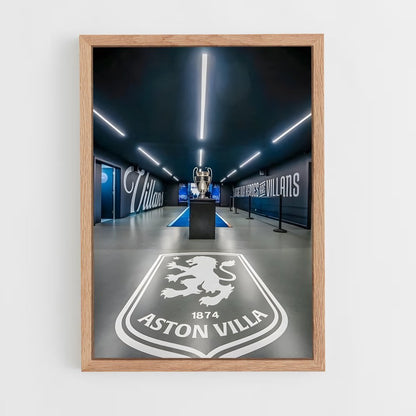 ap-aston villa fc-6 cadre Bois clair