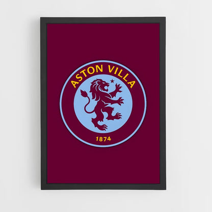 ap-aston villa fc-7 cadre Noir