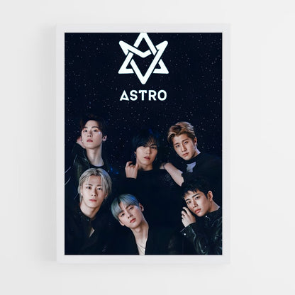 ap-astro-3 cadre Blanc