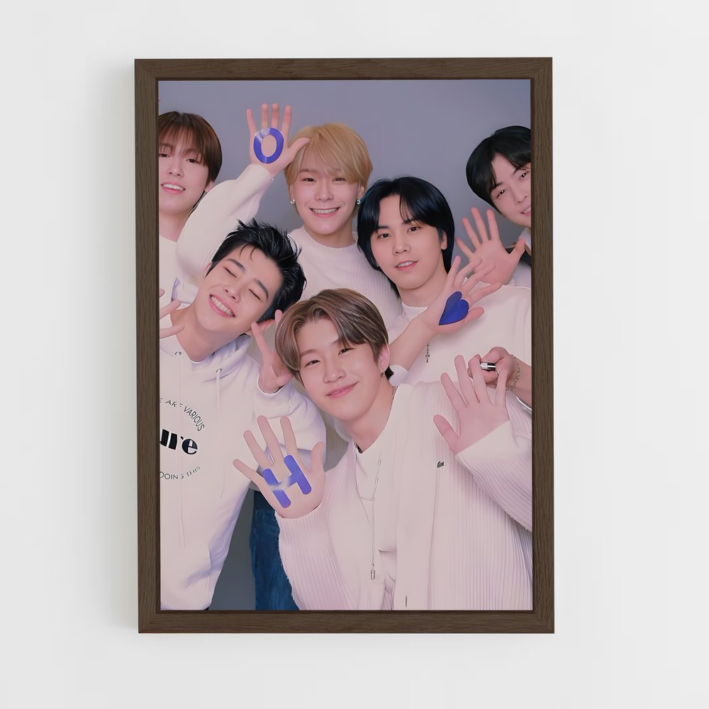 ap-astro-8 cadre Bois foncé