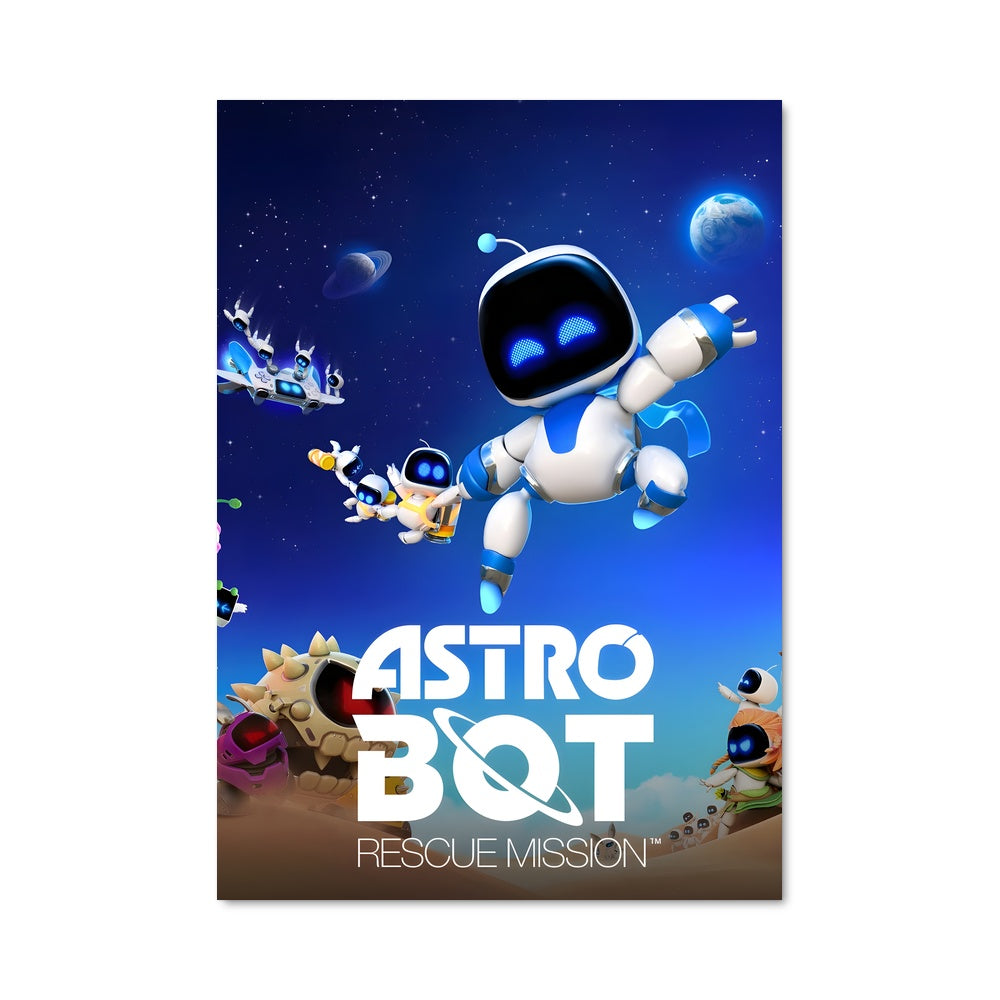 Poster Astro Bot Adventure