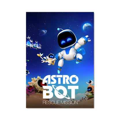 Poster Astro Bot Adventure