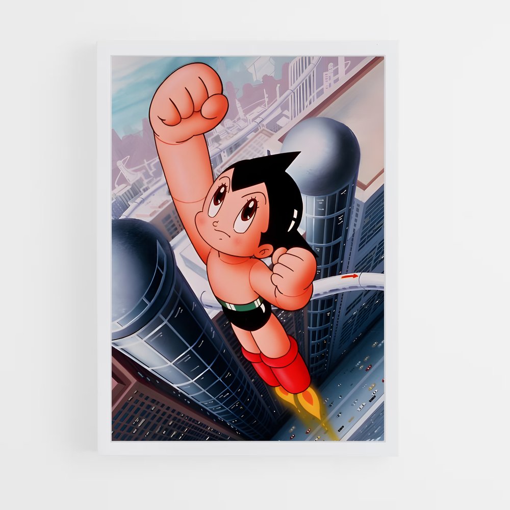 ap-astro boy-1 cadre Blanc