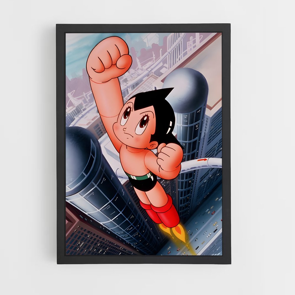 ap-astro boy-1 cadre Noir