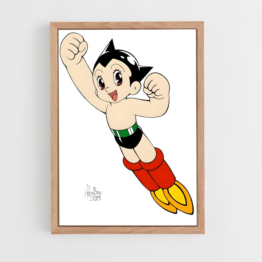 ap-astro boy-2 cadre Bois clair
