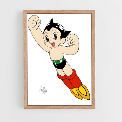 ap-astro boy-2 cadre Bois clair