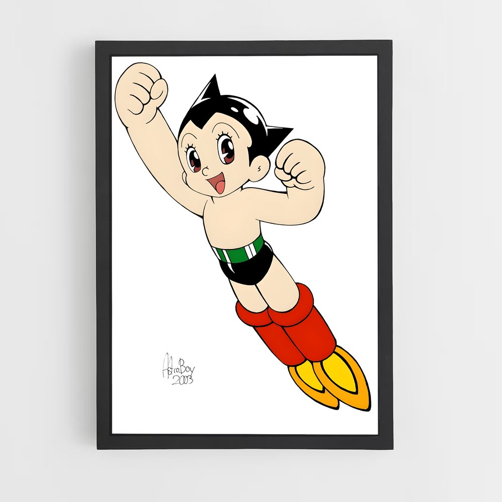 ap-astro boy-2 cadre Noir