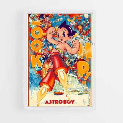 ap-astro boy-4 cadre Blanc