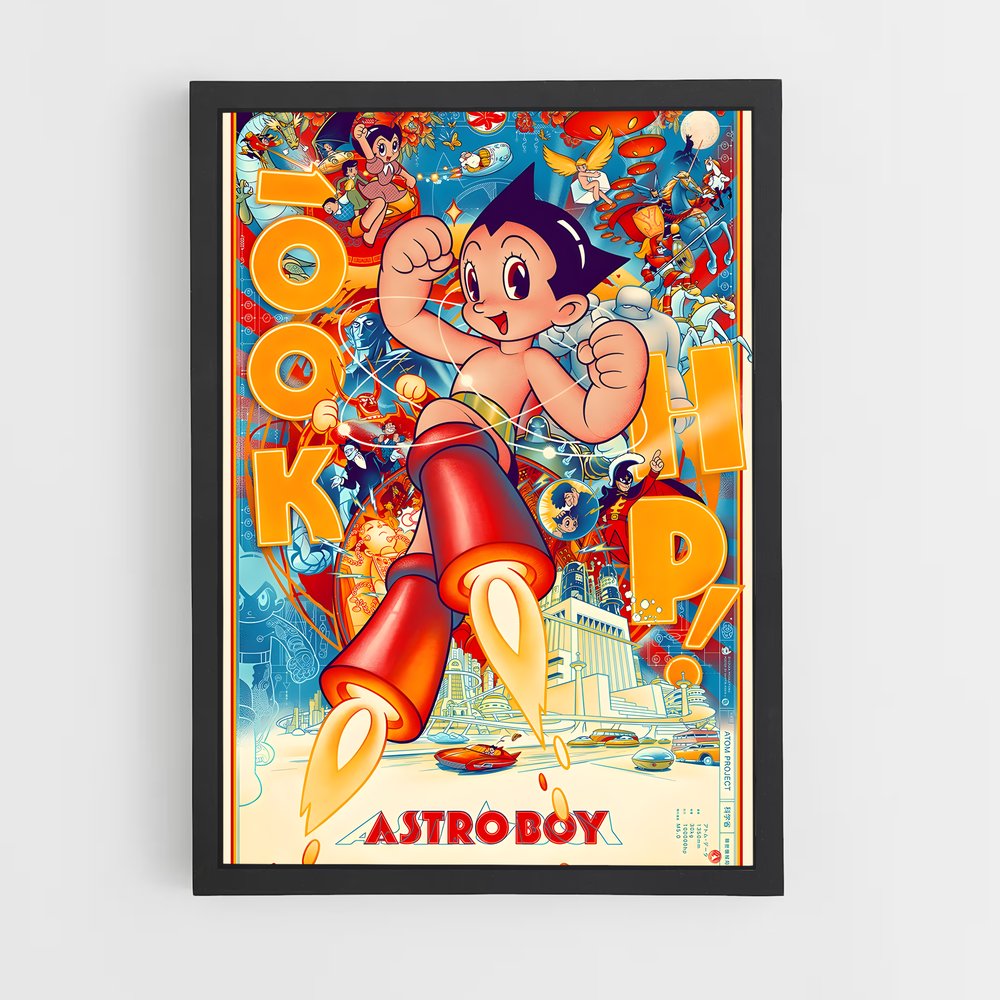 ap-astro boy-4 cadre Noir