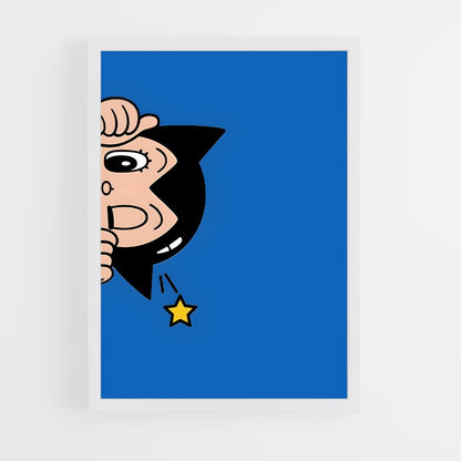 ap-astro boy-5 cadre Blanc