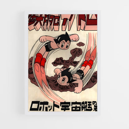 ap-astro boy-6 cadre Blanc