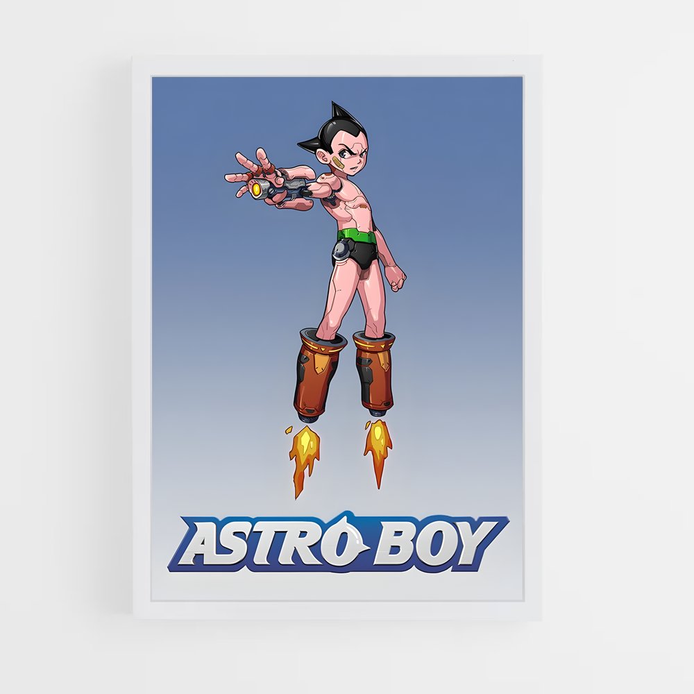 ap-astro boy-7 cadre Blanc