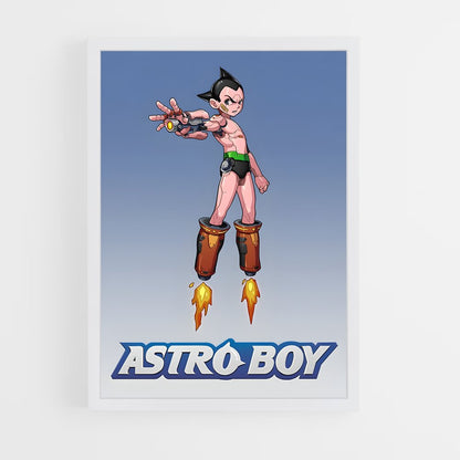 ap-astro boy-7 cadre Blanc