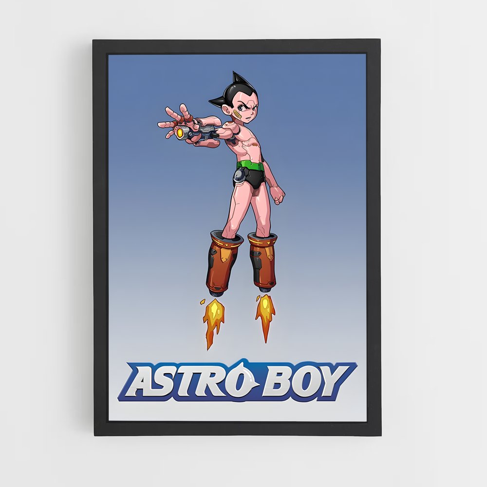 ap-astro boy-7 cadre Noir