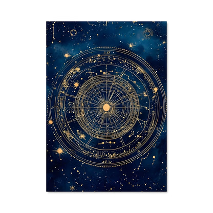 Poster Célestes Mystères