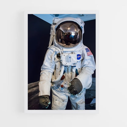 ap-astronaut-10 cadre Blanc