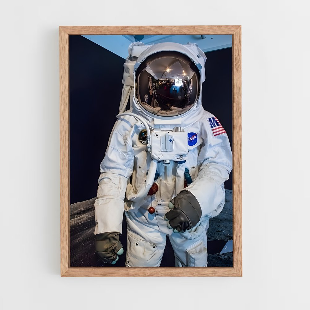 ap-astronaut-10 cadre Bois clair