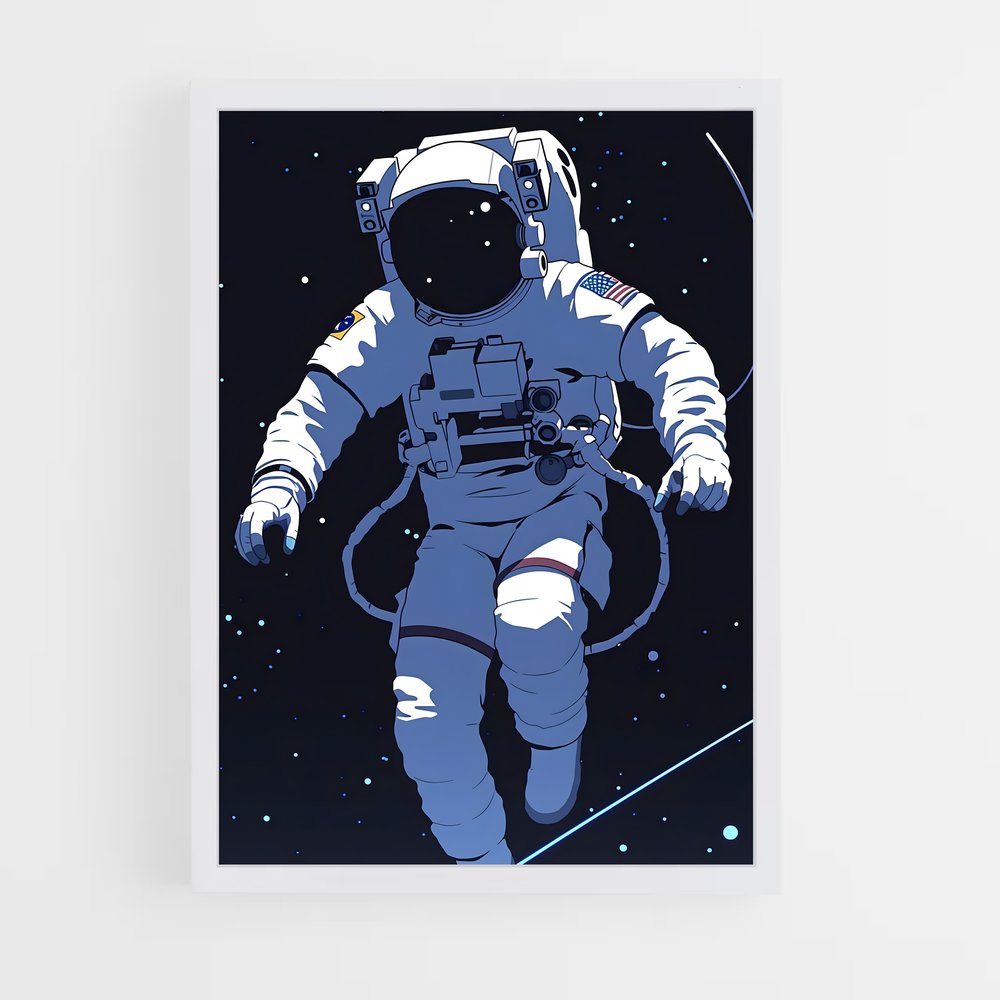 ap-astronaut-12 cadre Blanc