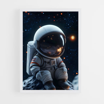 ap-astronaut-15 cadre Blanc