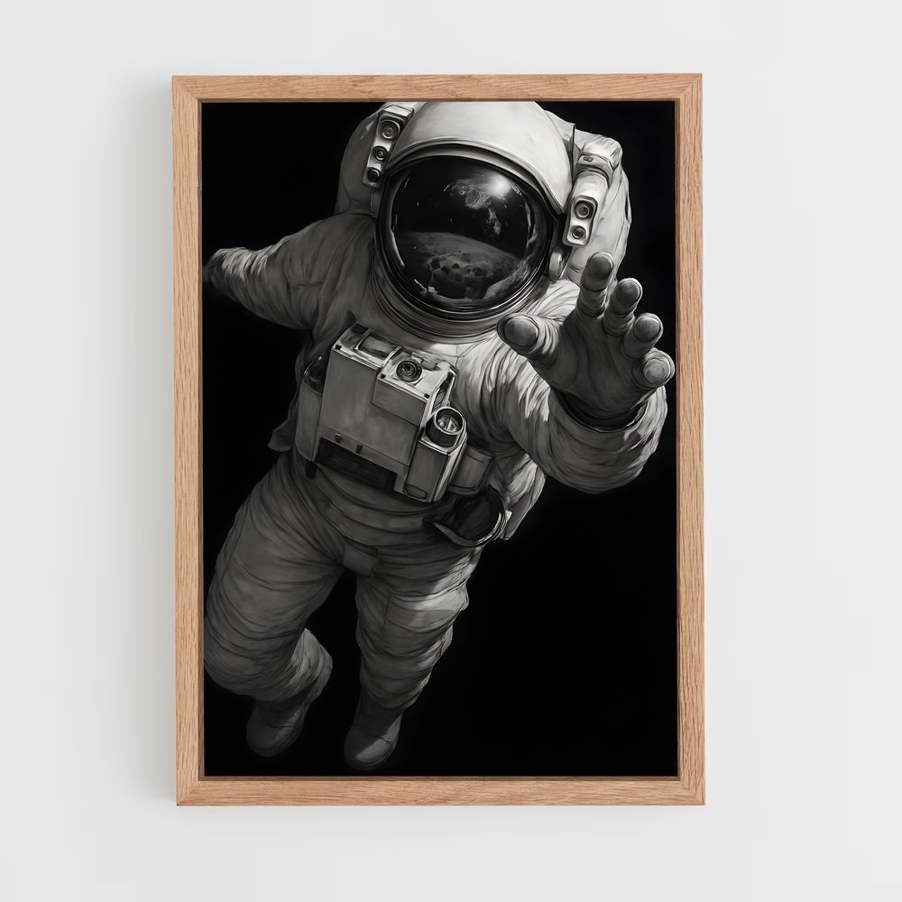 ap-astronaut-2 cadre Bois clair