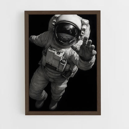 ap-astronaut-2 cadre Bois foncé