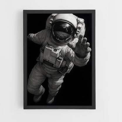 ap-astronaut-2 cadre Noir