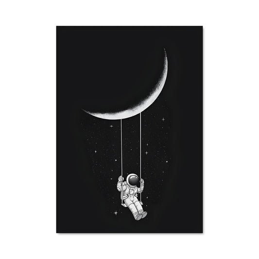 Poster L'Astronaute des Lunes