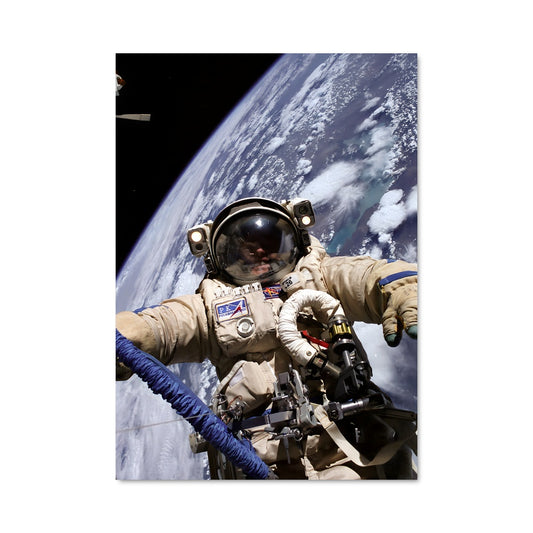 Poster Voyage Cosmique