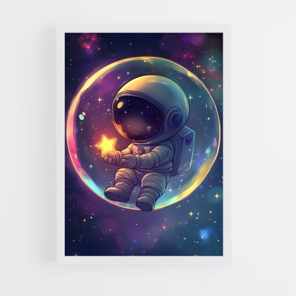 ap-astronaut-7 cadre Blanc