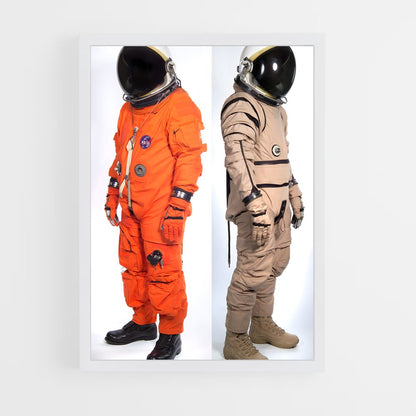 ap-astronaut-8 cadre Blanc