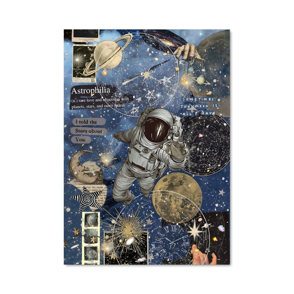 Poster Astronauts 97116