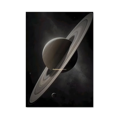 Poster Saturne Éblouissante