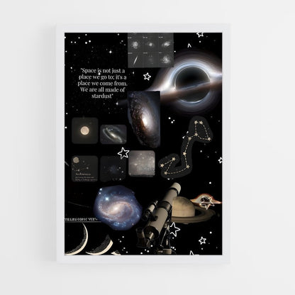 ap-astronomy-10 cadre Blanc