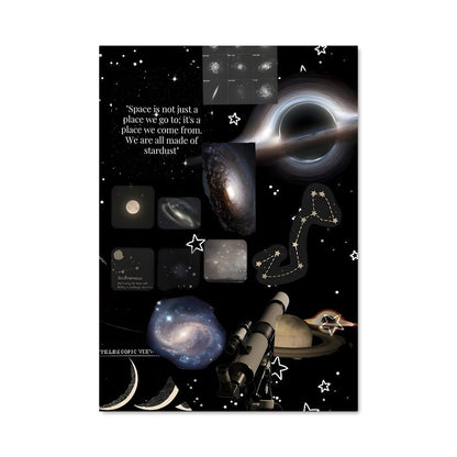 Poster Univers Étoilé