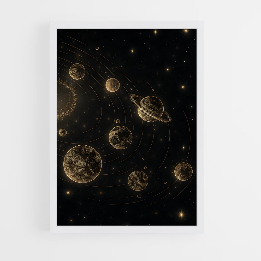 ap-astronomy-3 cadre Blanc