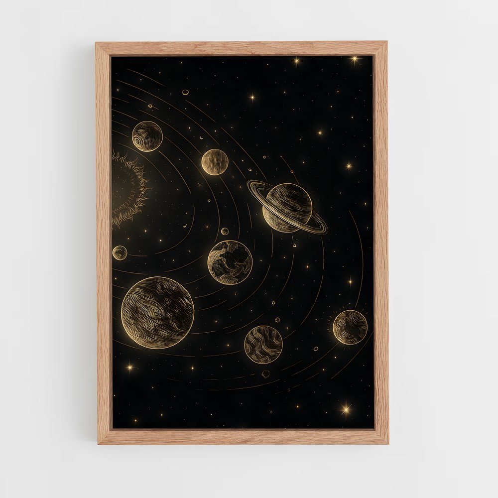 ap-astronomy-3 cadre Bois clair