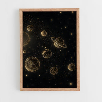 ap-astronomy-3 cadre Bois clair
