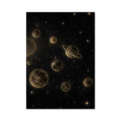 Poster Univers Enchanté